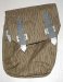 AK Drum Pouch East German Raindrop Pattern Excellent