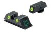 GLOCK 9MM TD G/G FIXED NIGHT SIGHT SET GLOCK 9MM TD G/G FIXED NIGHT SIGHT SET