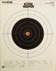 SK 100YD SB RIFLE ORG/BLK BULL TGT 12PK