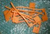Chamber Flags QTY 9 Used
