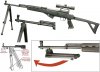 Bipod Featherweight ATI UNIVERSAL Bipod