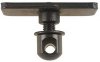 RADIUSED FLANGE (WOOD FOREND) - HARRIS BIPODS
