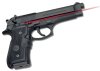 MIL-SPEC BERETTA 92 FA WRPARND LASERGRIP