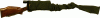 Rifle / Shotgun Sack-Up 52IN CAMO GREEN QTY 3