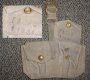 Ammo Pouch British 2 Pocket Gray USED Dated 1951 Ammo Pouch British 2 Pocket Gray USED Dated 1951