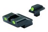 CLT 1911 TD FIXED NIGHT SIGHT SET .125 CLT 1911 TD FIXED NIGHT SIGHT SET .125