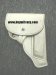 Holster White East German Makarov Pistol