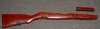 Stock Red Fiberglass Handguard Blade Bayo Chinese SKS Rifle