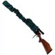 RIFLE/SHOTGUN BAG CAMO GRN 52IN