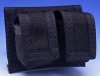 CORDURA DBL SPDLDR CASE BLACK UNIV FIT CORDURA DBL SPDLDR CASE BLACK UNIV FIT