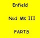 Enfield No 1 Rifle Parts
