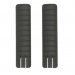 Rail Panels 1 pair Black