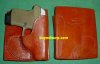 Holster KELTEC P32 / P3AT Leather Pocket Holster BROWN