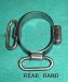 Barrel Band Rear - NO SCREW - Finnish M39 Mosin Nagant Rifle