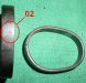 Barrel Band Rear -HUNGARY 02 - M38 M44 M91/30 Mosin Nagant