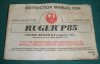 Manual Ruger P85