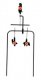 AIRGUN/PELLET AUTO RESET TARGET