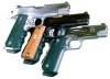 COLT 1911 GOVT RUBBER SIDE PANEL GRIPS COLT 1911 GOVT RUBBER SIDE PANEL GRIPS