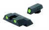 GLOCK G26/27 TD G/G FIXED NIGHT SIGHT SET GLOCK G26/27 TD G/G FIXED NIGHT SIGHT SET