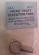 Sight Tool Front Elevation Keychain SKS Rifles