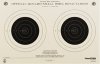 NRA GTQ-3/2 50YD 2 BULL TARGET 12PK