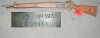 FRENCH MAS 36 RIFLE VG-EXC 7.5 FRENCH