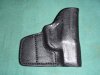 Holster KELTEC P32 / P3AT Leather Pocket Holster BLACK