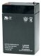 6 VOLT RECHARGEABLE BATTERY 6 VOLT RECHARGEABLE BATTERY