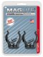 D CELL UNIV MOUNT BRACKET 2PK