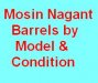Barrels by Model & Condition Barrels by Model & Condition