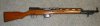 Albanian SKS Rifle Caliber 7.62X39