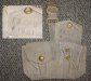 Ammo Pouch British 2 Pocket Gray USED/Dirty Undated