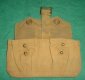 Ammo Pouch British 2 Pocket TAN UNDATED USED Ammo Pouch British 2 Pocket TAN UNDATED USED