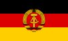 East German Flag 3 ft x 5 ft