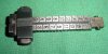 Yugo M48 Mauser, Rear Sight Leaf and Slider Yugo M48 Mauser, Rear Sight Leaf and Slider
