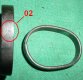 Barrel Band Rear -HUNGARY 02 - M38 M44 M91/30 Mosin Nagant