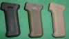 AK Standard Grip, TAPCO FLAT DARK EARTH