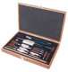 BRASS UNIV 28PC .22 & UP CLN KIT WOOD BRASS UNIV 28PC .22 & UP CLN KIT WOOD