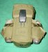 US GI M16 Magazine Pouch USED OD Green, POUCH ONLY