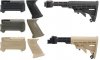 AK T6 Stock Combo Black, OD or FDE