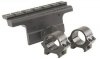 MDRN MILT SPFLD M1A BL MOUNT W/RINGS MDRN MILT SPFLD M1A BL MOUNT W/RINGS
