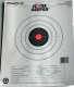 SK 50FT PISTOL SF ORG/BLK BULL TGT 12PK