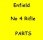 Enfield No 4 Rifle Parts