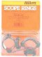ANGLE-LOC MATTE LOW 30MM WVR STY RINGS
