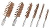 PISTOL BORE CLNG BRUSH PHOS BR 40 S&W/10MM PISTOL BORE CLNG BRUSH PHOS BR 40 S&W/10MM