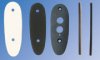 BLACK SPACER 0.25IN