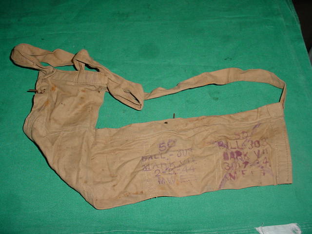 Bandolier British Cloth USED with WWII Dates