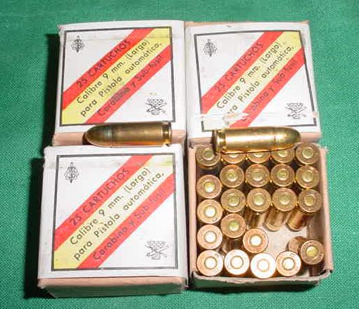 9MM Largo 50 Rounds (2 X 25rd Boxes)
