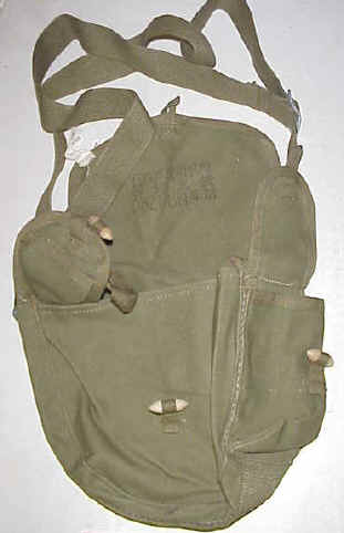 AK Drum Pouch Chinese 75 Round OD Green