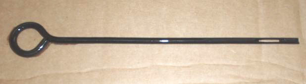 Cleaning Rod Pistol 8.5" Long Slotted